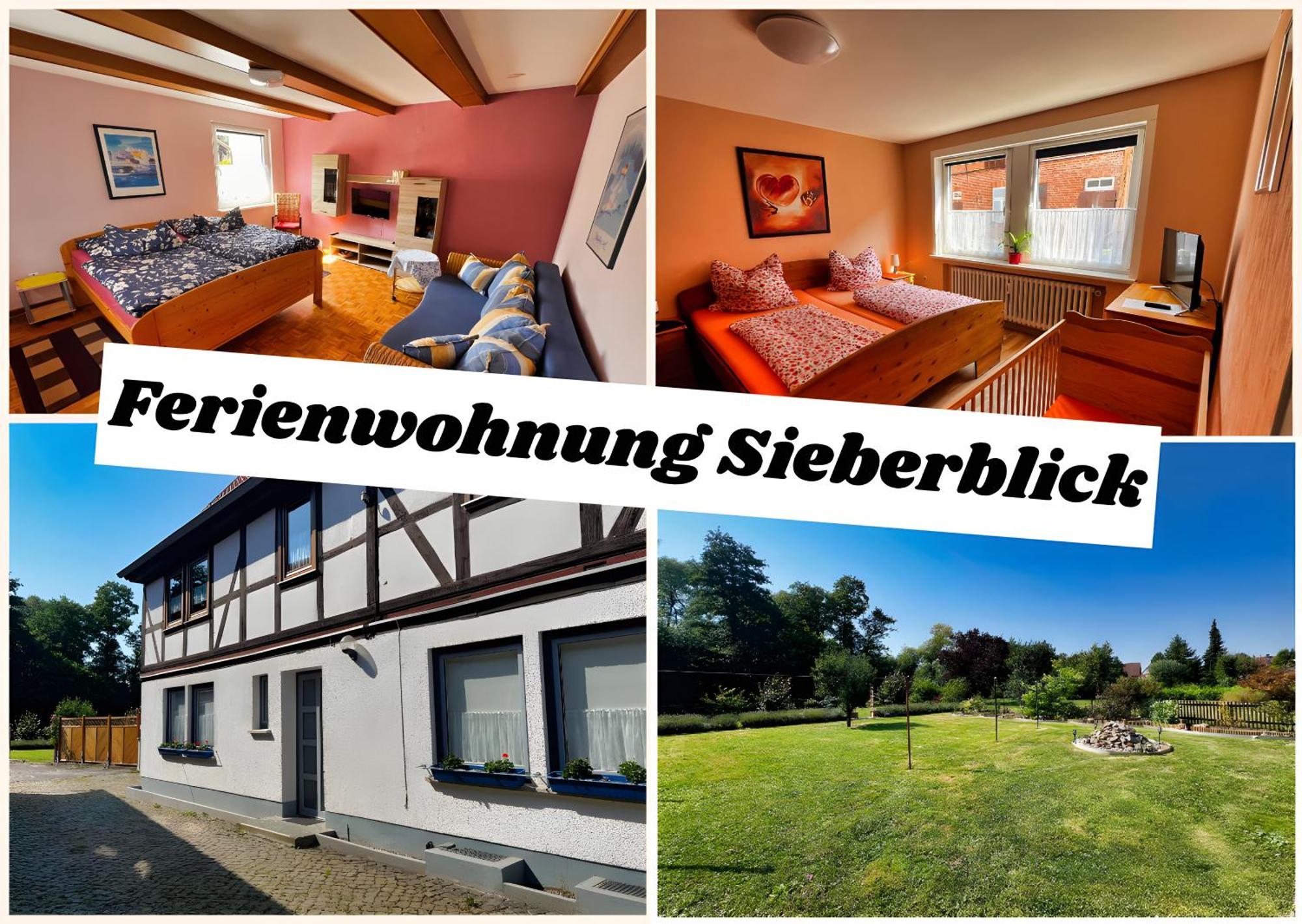 Ferienwohnung Sieberblick Hattorf am Harz Exterior photo