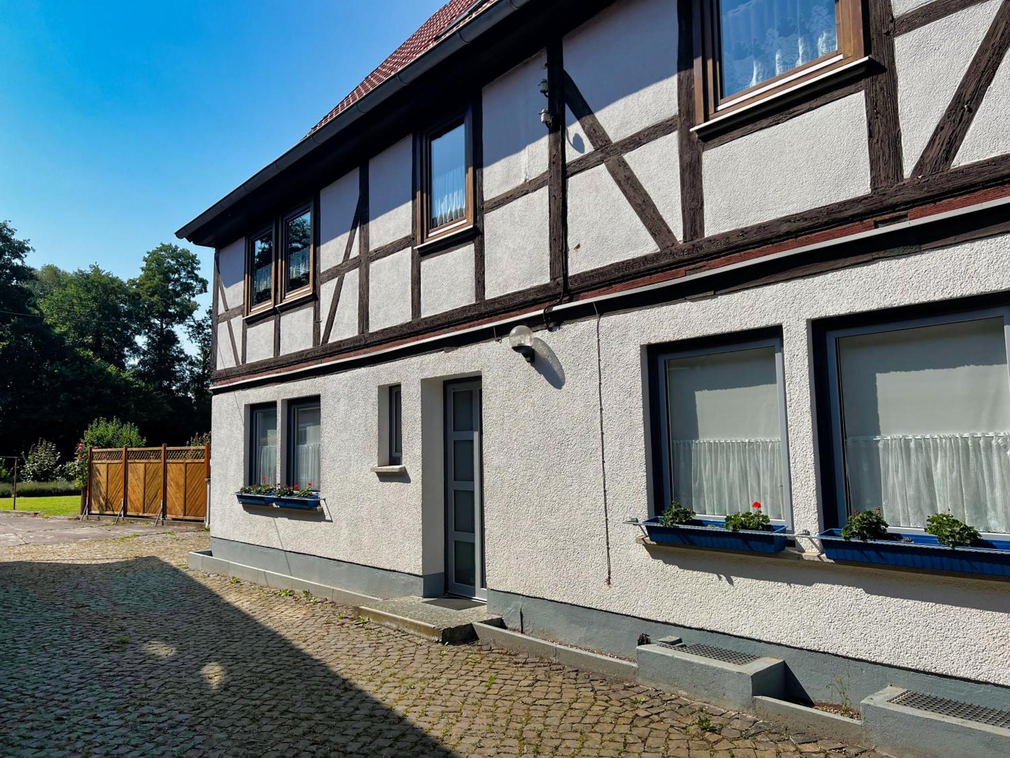 Ferienwohnung Sieberblick Hattorf am Harz Exterior photo